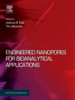 Engineered Nanopores for Bioanalytical Applications