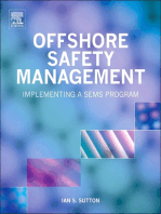 Offshore Safety Management: Implementing a SEMS Program