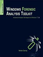 Windows Forensic Analysis Toolkit: Advanced Analysis Techniques for Windows 7