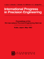 International Progress in Precision Engineering: Proceedings of the 7th International Precision Engineering Seminar, Kobe, Japan, May 1993
