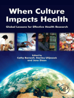 When Culture Impacts Health: Global Lessons for Effective Health Research