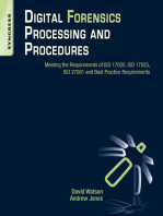 Digital Forensics Processing and Procedures: Meeting the Requirements of ISO 17020, ISO 17025, ISO 27001 and Best Practice Requirements