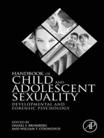 Handbook of Child and Adolescent Sexuality: Developmental and Forensic Psychology