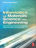 Informatics for Materials Science and Engineering: Data-driven Discovery for Accelerated Experimentation and Application