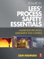 Lees' Process Safety Essentials: Hazard Identification, Assessment and Control