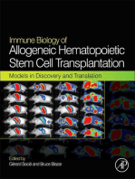 Immune Biology of Allogeneic Hematopoietic Stem Cell Transplantation: Models in Discovery and Translation