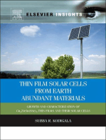Thin Film Solar Cells From Earth Abundant Materials: Growth and Characterization of Cu2(ZnSn)(SSe)4 Thin Films and Their Solar Cells
