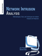 Network Intrusion Analysis: Methodologies, Tools, and Techniques for Incident Analysis and Response