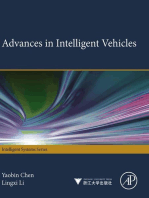 Advances in Intelligent Vehicles