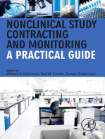 Nonclinical Study Contracting and Monitoring: A Practical Guide