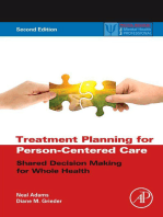 Treatment Planning for Person-Centered Care: Shared Decision Making for Whole Health