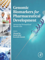 Genomic Biomarkers for Pharmaceutical Development: Advancing Personalized Health Care