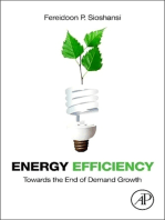 Energy Efficiency: Towards the End of Demand Growth