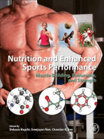 Nutrition and Enhanced Sports Performance: Muscle Building, Endurance, and Strength