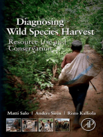Diagnosing Wild Species Harvest: Resource Use and Conservation