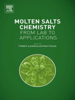 Molten Salts Chemistry