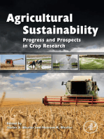 Agricultural Sustainability: Progress and Prospects in Crop Research