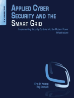 Applied Cyber Security and the Smart Grid: Implementing Security Controls into the Modern Power Infrastructure