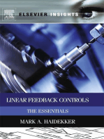 Linear Feedback Controls: The Essentials