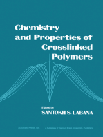 Chemistry and Properties of Crosslinked Polymers