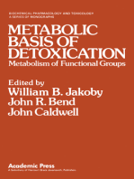 Metabolic Basis of Detoxication: Metabolism of Functional Groups