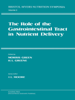 Role Gastrointestinal Tract Nutrient Delivery: The Role of the Gastrointestinal Tract in Nutrient Delivery