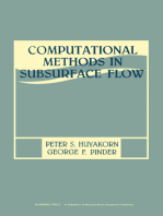 Computational Methods in Subsurface Flow