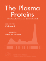 The Plasma Proteins
