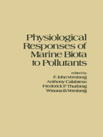 Physiological Responses of Marine Biota to Pollutants