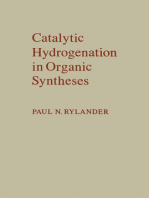 Catalytic Hydrogenation in Organic Syntheses