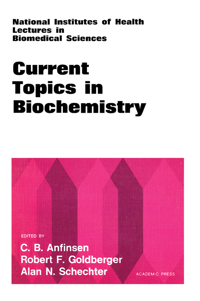 current topics in biochemical research