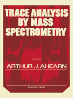 Trace Analysis By Mass Spectrometry