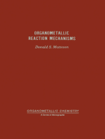 Organometallic Reaction Mechanisms Of The Nontransition Elements