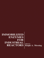 Immobilized Enzymes For Industrial Reactors