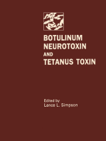 Botulinum Neurotoxin and Tetanus Toxin