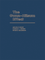 The Gunn-Hilsum Effect