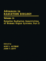 Advances in Radiation Biology V14: Relative Radiation Sensitivities of Human Organ Systems. Part II