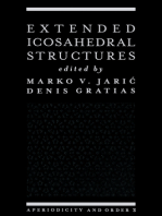 Extended Icosahedral Structures