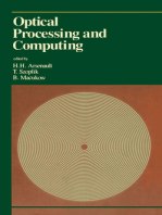 Optical Processing and Computing