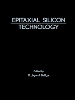 Epitaxial Silicon Technology
