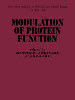 Modulation of Protein Function