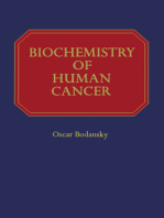 Biochemistry of Human Cancer