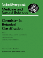 Chemistry in Botanical Classification: Medicine and Natural Sciences: Medicine and Natural Sciences