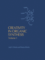 Creativity in organic synthesis