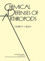 Chemical Defenses of Arthropods