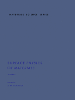 Surface Physics of Materials V2