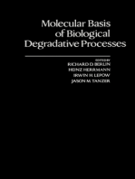 Molecular Basis of Biological Degradative processes