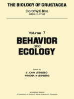 Behavior and Ecology