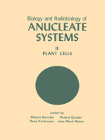 Biology And Radiobiology Of Anucleate Systems: Plant Cells