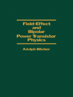 Field-Effect and Bipolar Power Transistor Physics